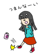 Japanese Girl Gamer sticker #438814