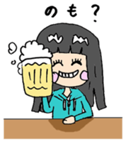 Japanese Girl Gamer sticker #438829