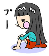 Japanese Girl Gamer sticker #438834