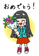 Japanese Girl Gamer sticker #438836