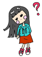 Japanese Girl Gamer sticker #438842