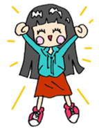 Japanese Girl Gamer sticker #438843