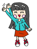 Japanese Girl Gamer sticker #438848