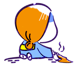 Grandma & Sometimes Grandpa sticker #438862