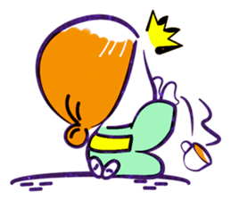 Grandma & Sometimes Grandpa sticker #438863