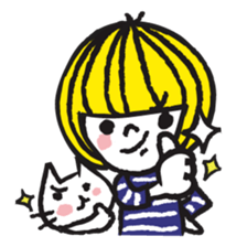 Matthew & friends sticker #439137