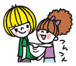 Matthew & friends sticker #439167