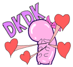 sea cucumber boys & sea cucumber girls sticker #439169