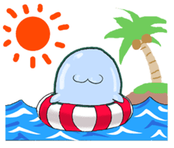 sea cucumber boys & sea cucumber girls sticker #439172