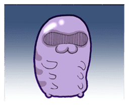 sea cucumber boys & sea cucumber girls sticker #439173