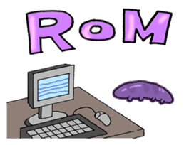 sea cucumber boys & sea cucumber girls sticker #439186