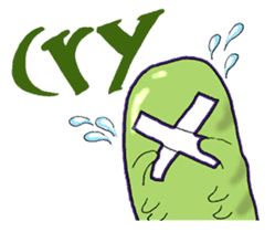 sea cucumber boys & sea cucumber girls sticker #439195