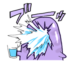 sea cucumber boys & sea cucumber girls sticker #439206