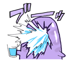 sea cucumber boys & sea cucumber girls sticker #439206