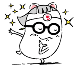 Shiroi Mame sticker #439348