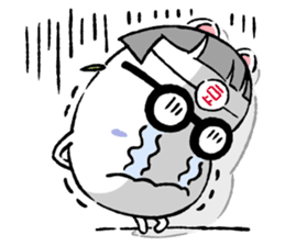 Shiroi Mame sticker #439360