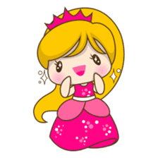 Princess Kayla, funny and charming sticker #439409
