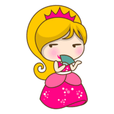 Princess Kayla, funny and charming sticker #439412