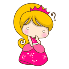 Princess Kayla, funny and charming sticker #439413