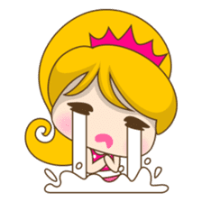 Princess Kayla, funny and charming sticker #439416