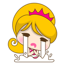 Princess Kayla, funny and charming sticker #439416