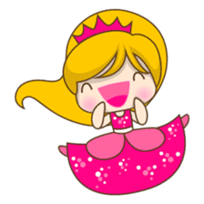 Princess Kayla, funny and charming sticker #439419