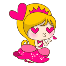 Princess Kayla, funny and charming sticker #439426