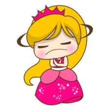 Princess Kayla, funny and charming sticker #439427