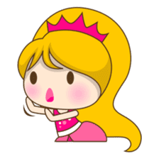 Princess Kayla, funny and charming sticker #439428