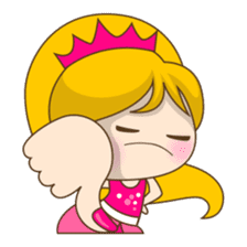 Princess Kayla, funny and charming sticker #439432