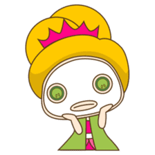Princess Kayla, funny and charming sticker #439433