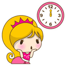 Princess Kayla, funny and charming sticker #439435