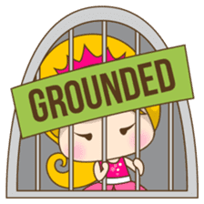 Princess Kayla, funny and charming sticker #439437