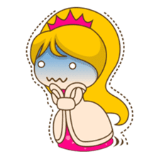 Princess Kayla, funny and charming sticker #439439