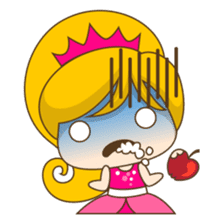 Princess Kayla, funny and charming sticker #439441