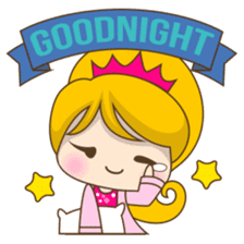 Princess Kayla, funny and charming sticker #439444