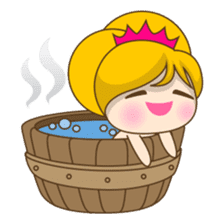 Princess Kayla, funny and charming sticker #439446