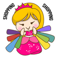 Princess Kayla, funny and charming sticker #439447