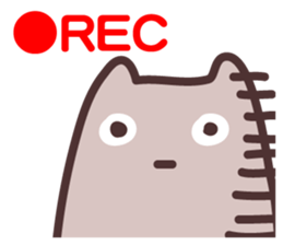 the cat loves BL sticker #439656