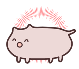 the cat loves BL sticker #439659