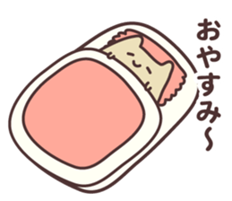 the cat loves BL sticker #439661