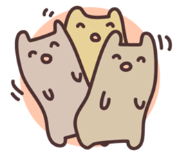 the cat loves BL sticker #439675