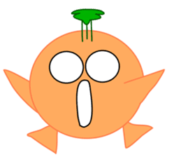 ORANGE BOY sticker #439852