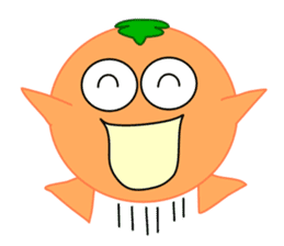 ORANGE BOY sticker #439853