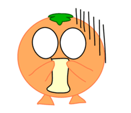 ORANGE BOY sticker #439854