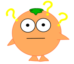 ORANGE BOY sticker #439855