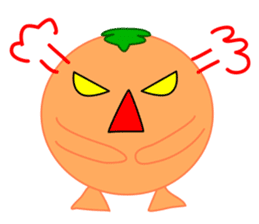 ORANGE BOY sticker #439856