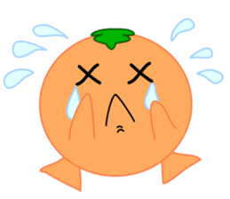ORANGE BOY sticker #439857