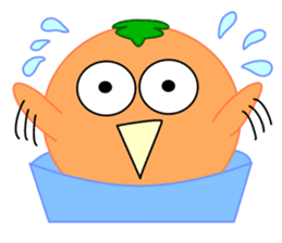 ORANGE BOY sticker #439859