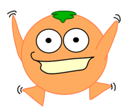 ORANGE BOY sticker #439863